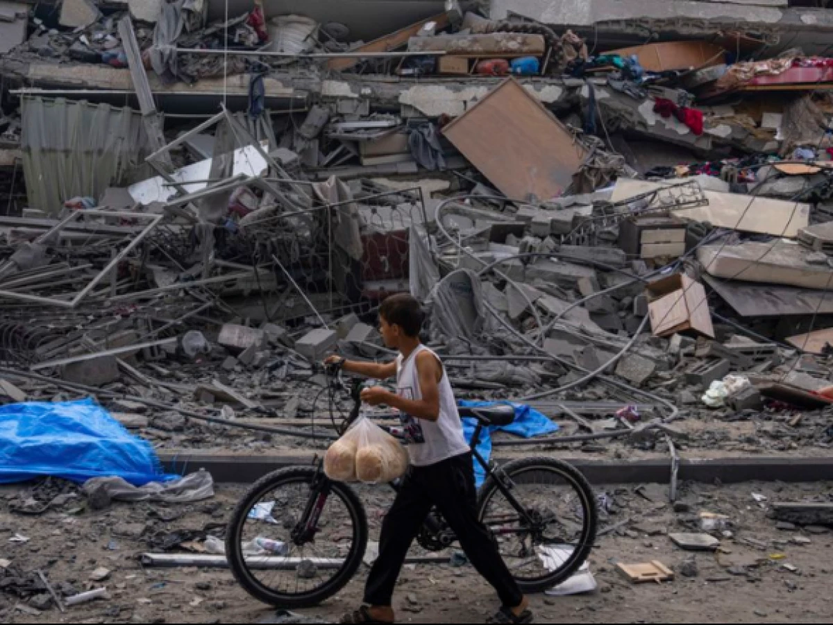 Korban Tewas Terus Bertambah, Palestina Minta Dukungan Dunia Internasional