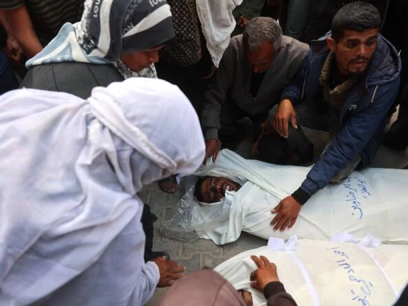 Meningkat! Jumlah Korban Tewas Warga Palestina di Gaza Jadi 72.610