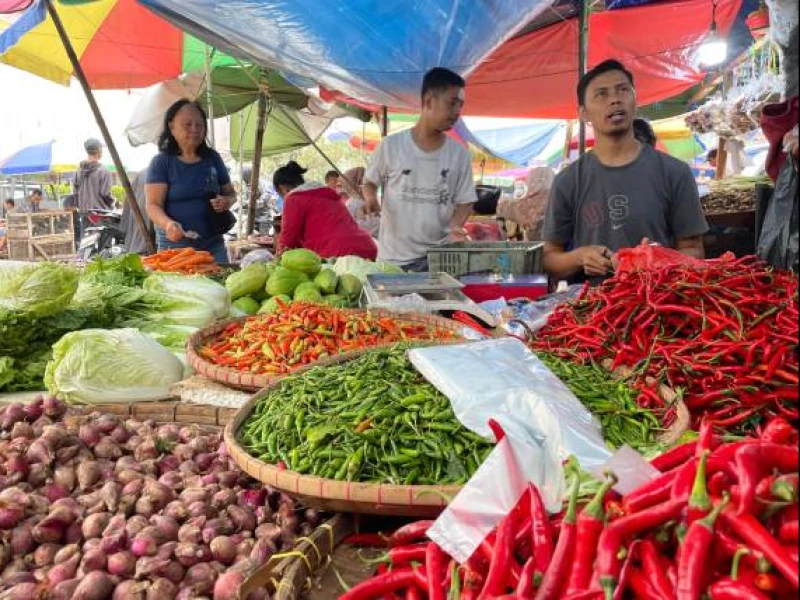 Sepekan Menuju Lebaran, Harga Pangan Kompak Merangkak Naik di Seluruh Provinsi