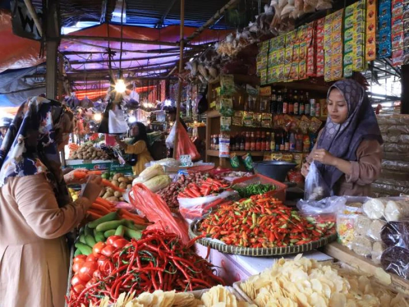 Harga Pangan di Jakarta Hari Ini: Cabai Masih Meroket, Telur dan Minyak Naik Tipis