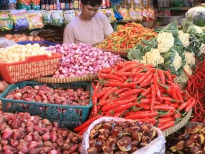 H-4 Lebaran: Harga Pangan Naik Merata di Seluruh Indonesia, Cabai Meledak!