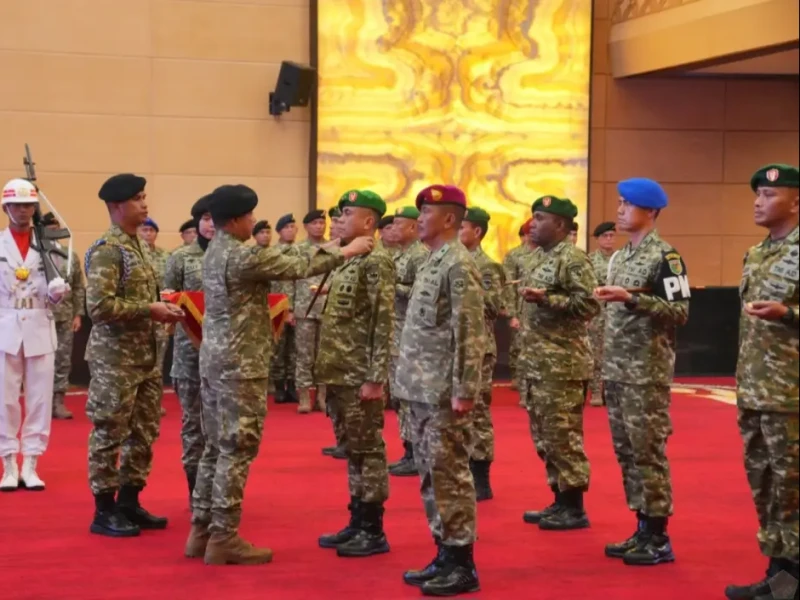 Mutasi TNI: Sejumlah Pangdam, Danrem, hingga Danlanal, Resmi Berganti, Berikut Daftarnya