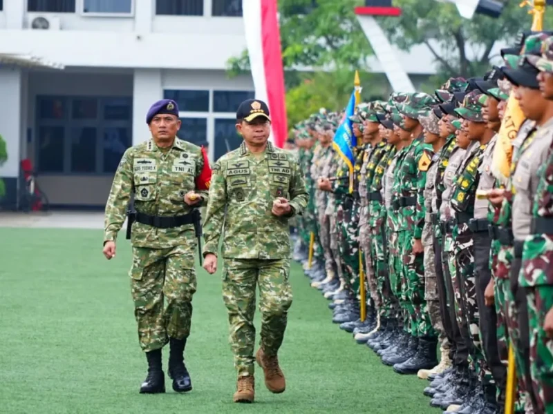 Daftar 35 Pati dan Pamen yang Dimutasi Panglima TNI, Pangdam Jaya Kini Bintang 3