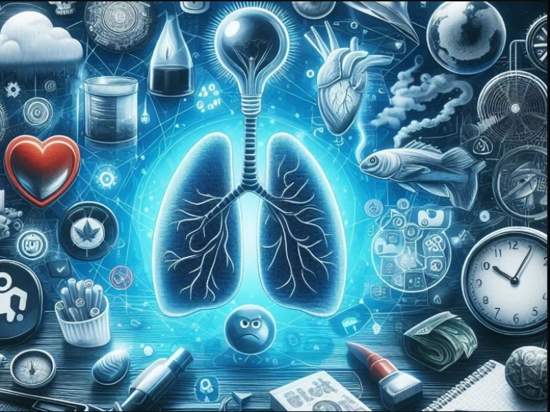 Awas! Ini 10 Kebiasaan yang Diam-Diam Bisa Picu Paru-Paru Basah