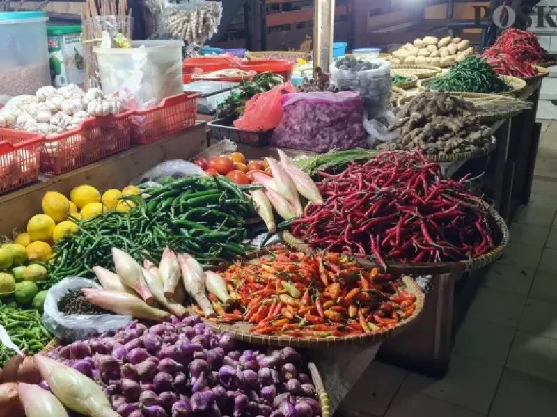 Harga Pangan di Pasar Tradisional Jakarta 15 Januari: Cabai Rawit Turun Rp14.900, Beras Stabil