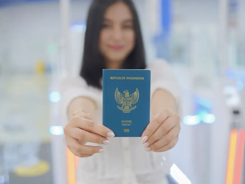 Imigrasi Terbitkan Paspor Indonesia Model Baru, Fitur Keamanan Lebih Canggih