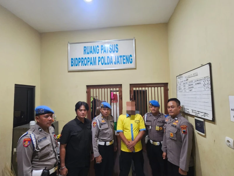 Insiden Dosen Hukum Tewas Tanpa Busana, Pejabat Polda Jateng AKBP B Dipatsus