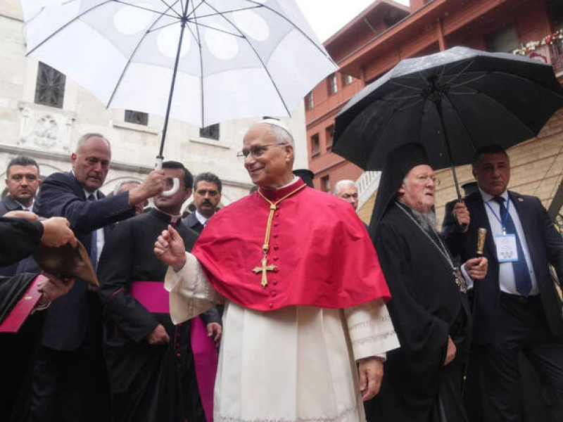 Paus Leo Bawa Pesan Perdamaian ke Lebanon, Seruan Damai dari Beirut untuk Palestina Menggema