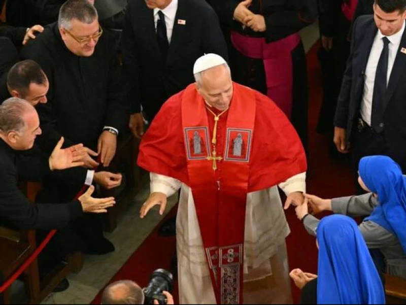 Momen Paus Leo XIV Disambut Meriah di Istanbul, Mulai Misi Persatuan Gereja dan Peringatan 1.700 Tahun Kredo Nicea