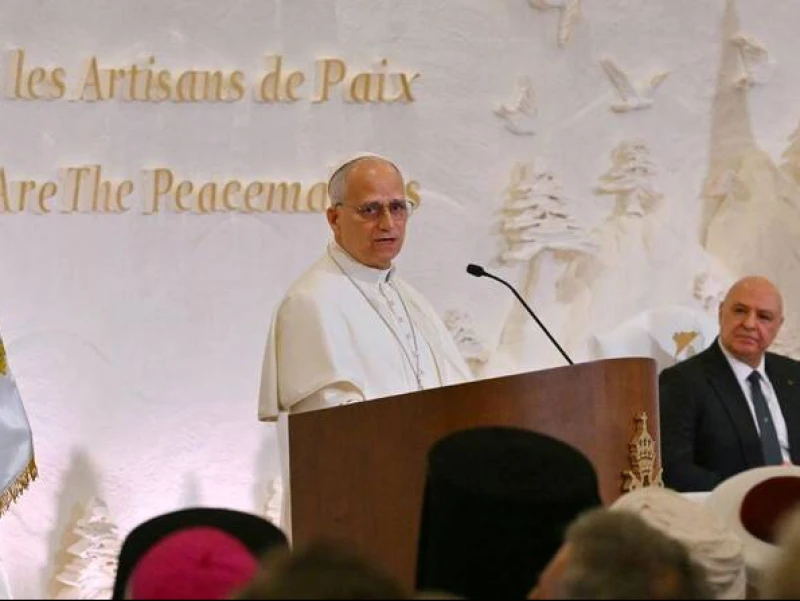 Paus Leo XIV Kunjungi Situs-Situs Kristen di Lebanon, Dorong Umat untuk Tak Tinggalkan Wilayah