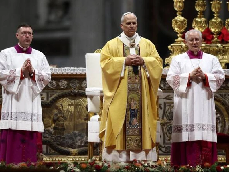 Natal Perdana sebagai Pemimpin Gereja Katolik Dunia, Paus Leo Soroti Penderitaan Gaza dan Luka Kemanusiaan Dunia