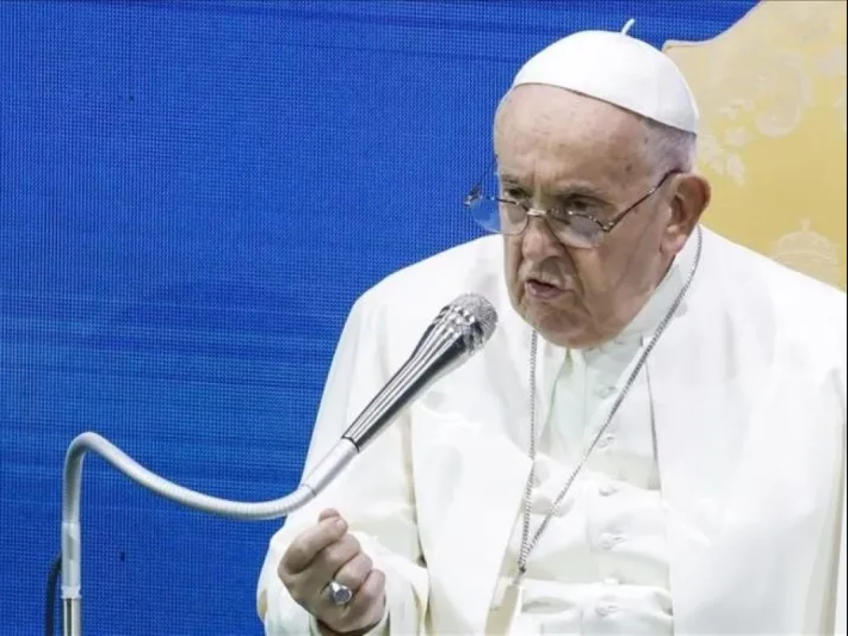 TNI-Polri Sebar Sniper selama Kunjungan Paus Fransiskus di Jakarta