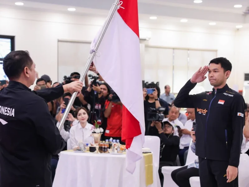 PBSI Lepas Tim Indonesia ke Piala Thomas & Uber 2026, Target Tembus Final