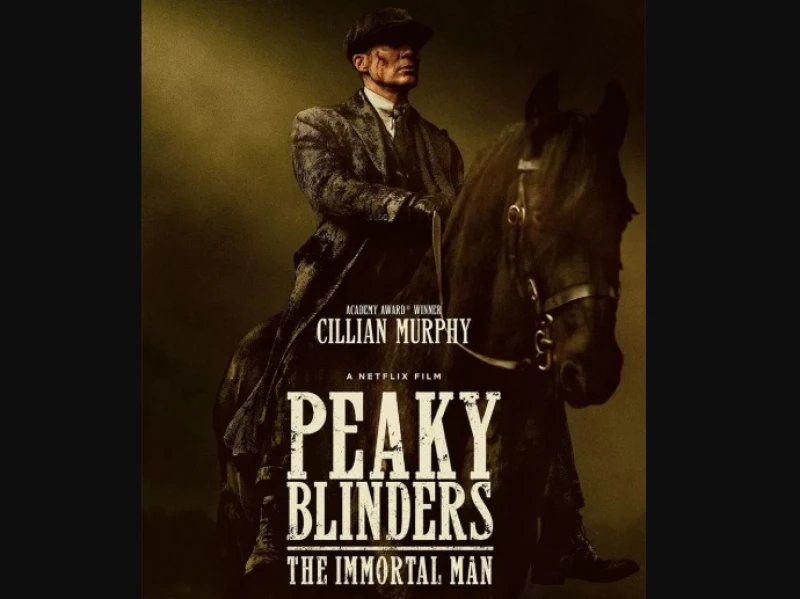 Kisah Tommy Shelby Berlanjut, Film ‘Peaky Blinders: The Immortal Man’ Siap Tayang 2026