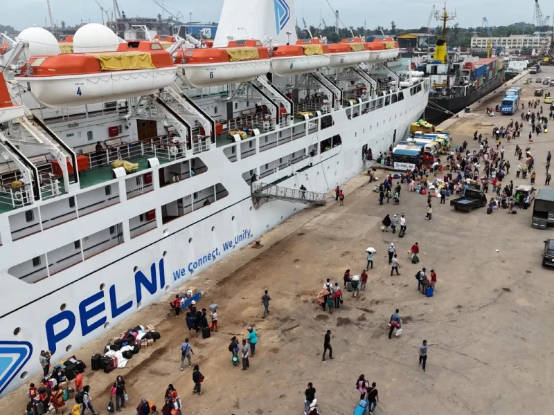 Puncak Arus Mudik Lebaran Batam–Belawan Diprediksi 16 dan 19 Maret, Tiket Masih Tersedia 25 Persen