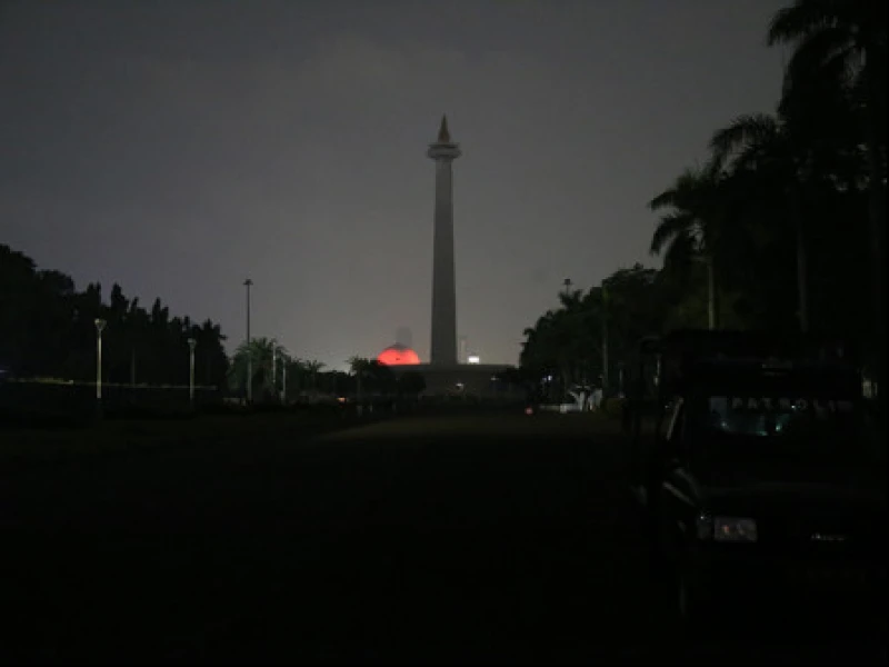 Jakarta Padamkan Lampu Serentak 3 Kali Mulai Sabtu Malam, Cek Waktu dan Lokasinya