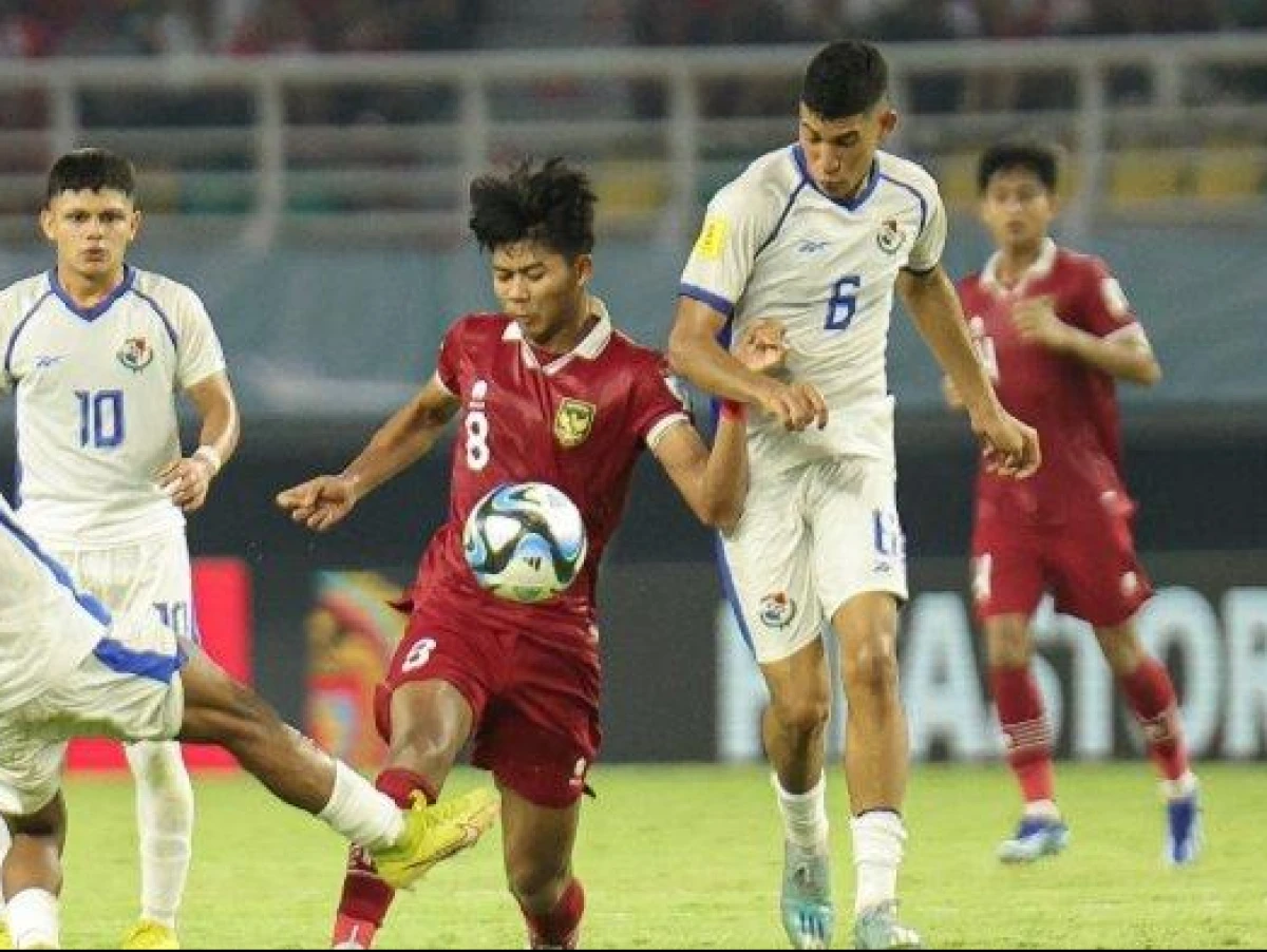 Indonesia Masuk Posisi Ketiga di Klasemen Grup A Piala Dunia U-17 Usai Imbang 1-1 Lawan Panama