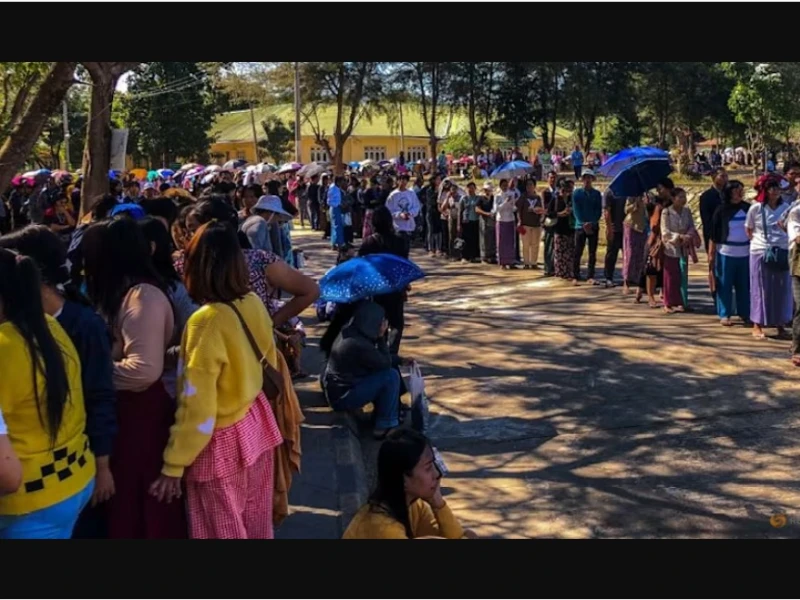 Tragedi Berdarah di Myanmar, 170 Warga Sipil Tewas dalam Serangan Udara selama Pemilu