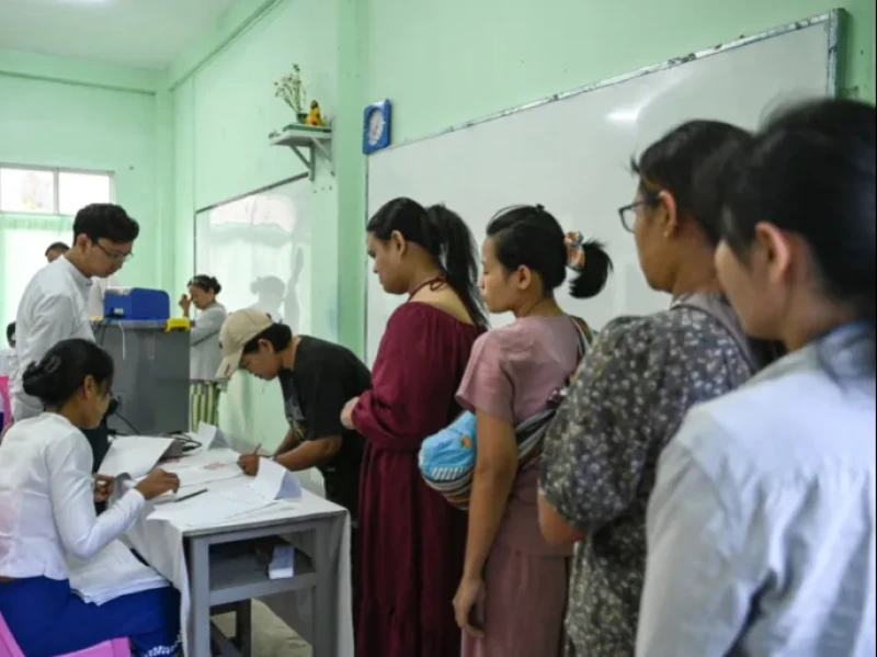 Myanmar Gelar Pemilu Pertama sejak Kudeta Militer 2021, PBB: Tidak Bebas dan Tidak Kredibel