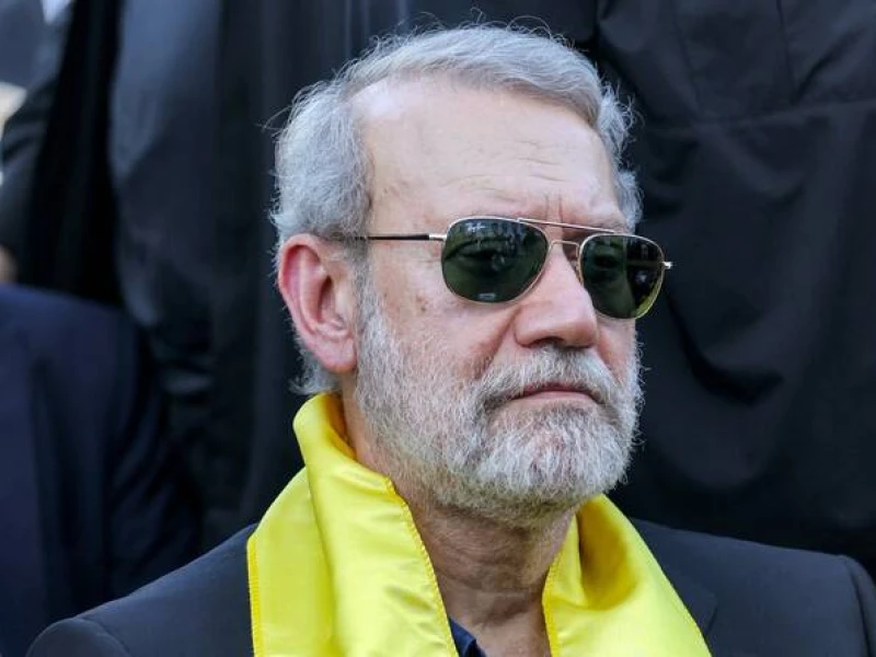 Ketegangan Timur Tengah Kian Membara, Israel Klaim Tewaskan Kepala Keamanan Iran, Larijani