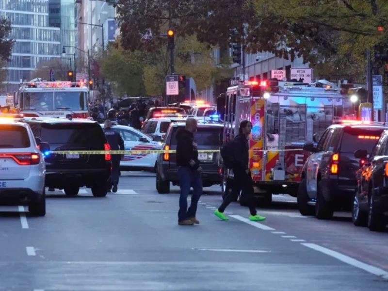 Penembakan Brutal Dekat Gedung Putih Tewaskan 1 Anggota Garda Nasional, Presiden Trump Murka