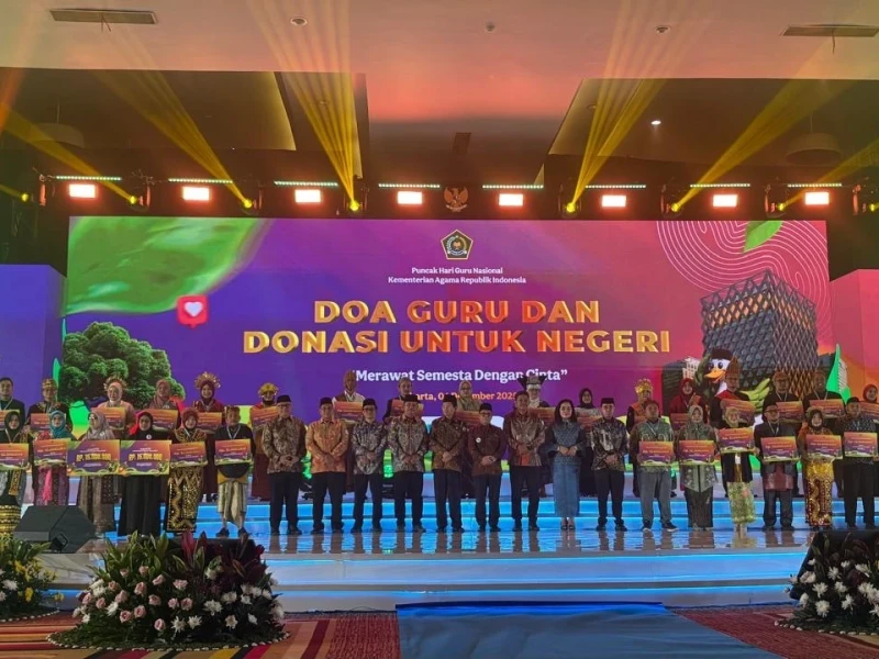 Daftar Pemenang Anugerah GTK Kemenag 2025, Guru Inspiratif Disabet MAN IC Aceh Timur