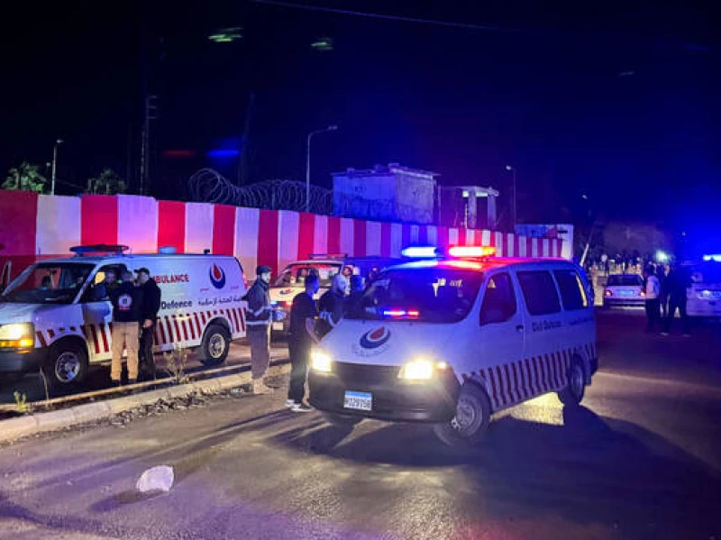 Teror Israel Kembali Telan Nyawa, 13 Pengungsi Palestina di Kamp Lebanon Tewas