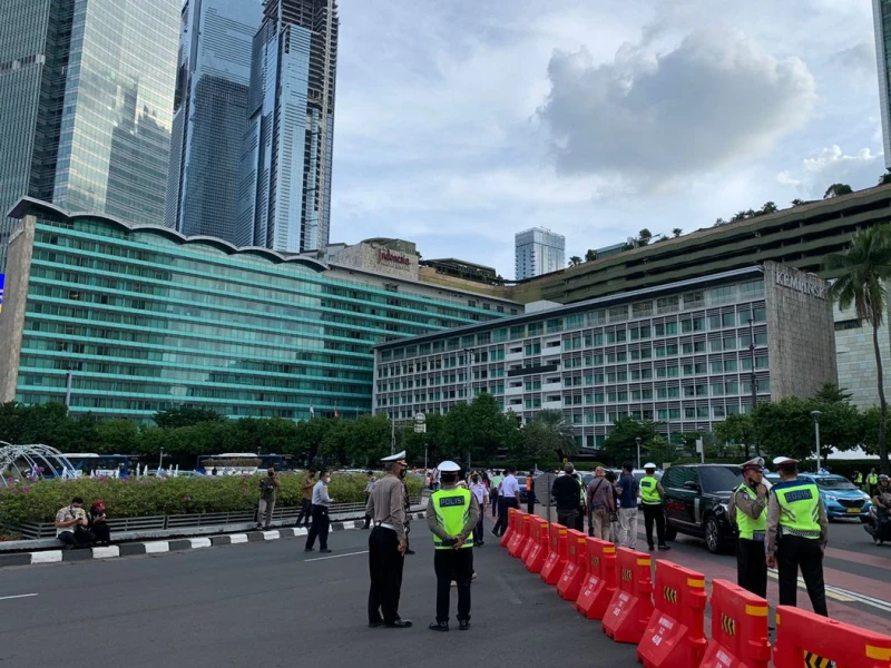 Daftar 33 Ruas Jalan Jakarta Ditutup saat Malam Tahun Baru 2026, Cek Jalur Alternatifnya