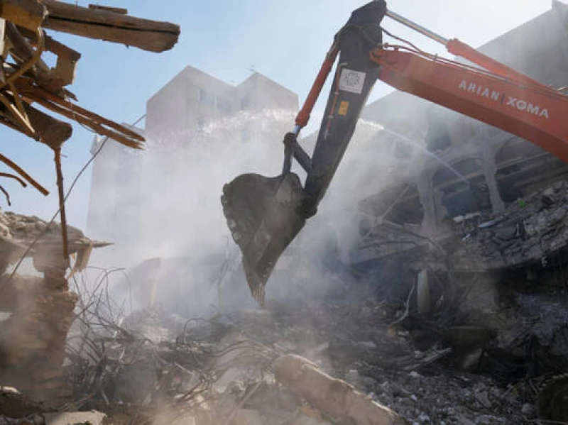 Iran Laporkan 3.468 Orang Tewas dalam Perang dengan AS dan Israel