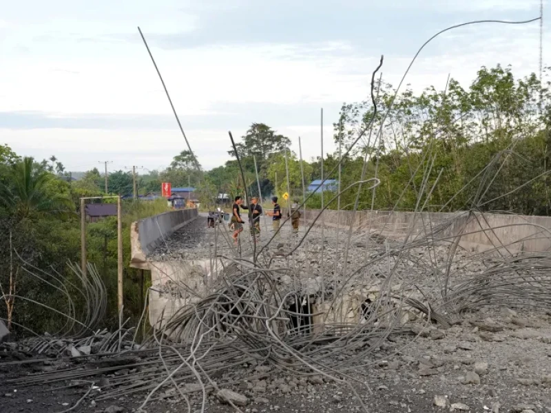 Perang Thailand-Kamboja Tambah Panas, Anutin Tegaskan Tidak Akan Hentikan Serangan Militer