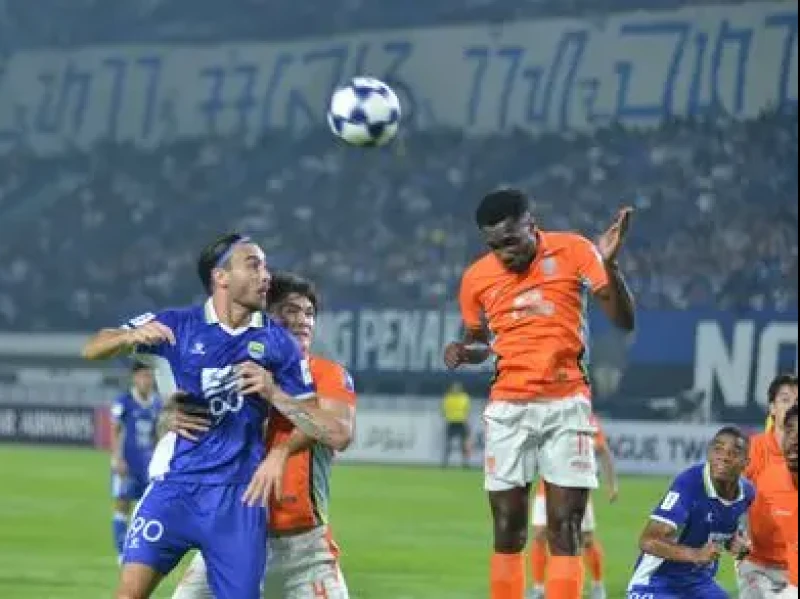 Hasil Persib vs Ratchaburi FC: Menang 1-0, Maung Bandung Tersingkir dari ACL 2