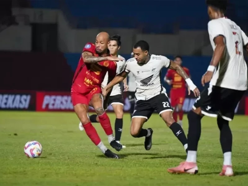 Link Live Streaming Persija vs PSM Makassar di JIS Malam Ini: Misi Balas Dendam!