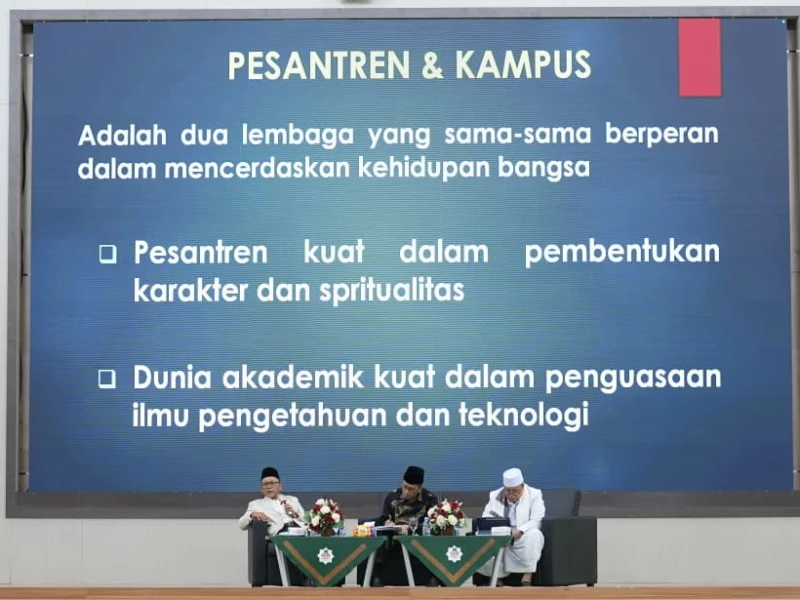 Rektor UIN Mataram: Kampus Harus Hadir sebagai Penjaga Warisan Ilmiah dan Penggerak Inovasi Pendidikan Pesantren
