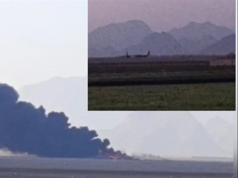 Iran Tembak Jatuh Pesawat Militer AS di Isfahan, Misi Rahasia Penyelamatan Pilot Gagal Total