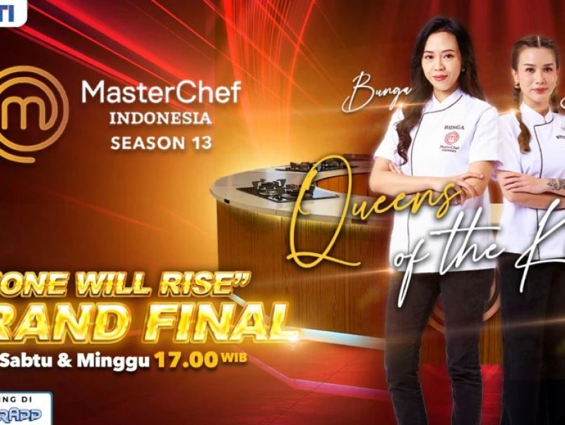 Dua Ibu Rumah Tangga Perebutkan Trofi di Ajang Grand Final MasterChef Indonesia