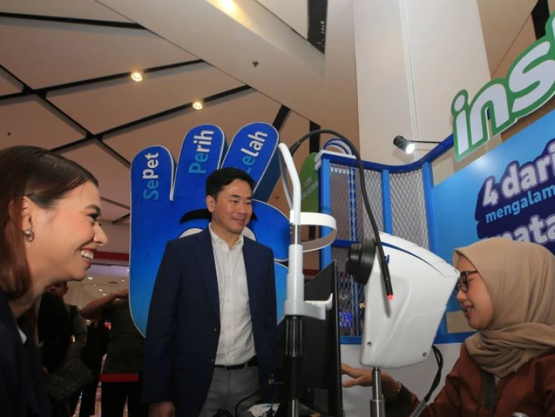 Kampanye Bebas Mata Sepele, Kenali 3 Gejala Mata Kering yang Sering Disepelekan