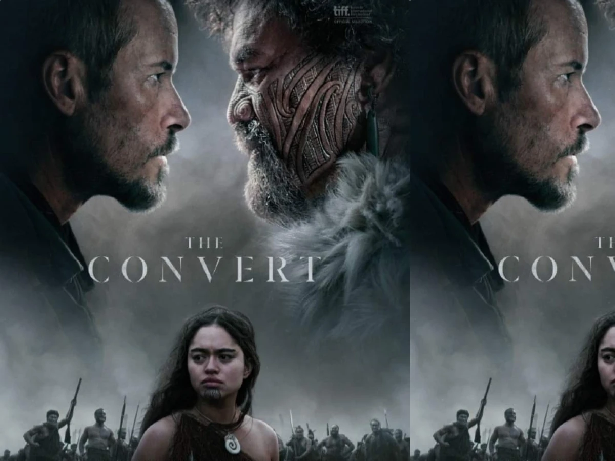 Film Terbaru Drama Aksi 'The Convert' Bakal Tayang di Bioskop 12 Juli, Ini Sinopsisnya!
