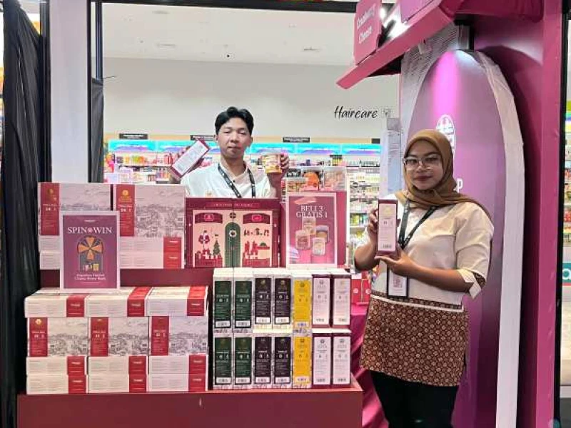 Pameran di Semarang, Pia Cap Mangkok Malang Tawarkan Varian Rasa Baru Cranberry Cheese
