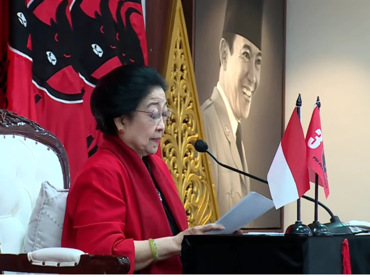 Diduga Sindir Jokowi, Megawati: Kekuasaan itu Tak Langgeng, yang Langgeng yang di Atas
