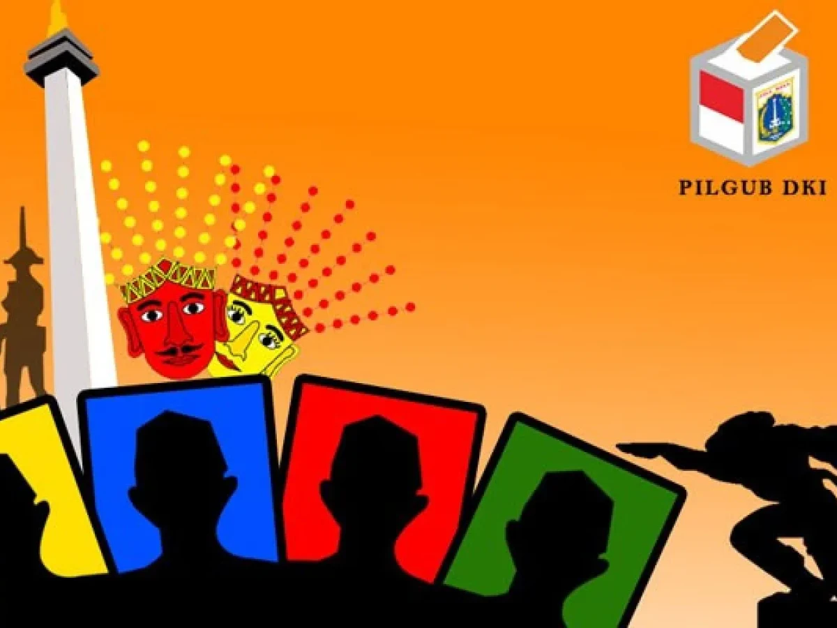 Berminat Maju Pilgub DKI? Simak Jadwal Pendaftaran dan Syarat bagi Calon Perseorangan