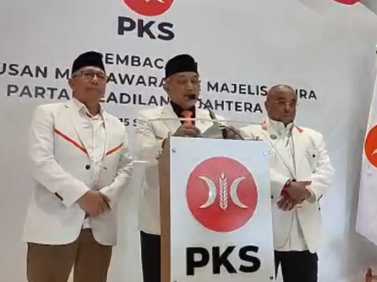 Tok! PKS Putuskan Dukung Anies-Muhaimin di Pilpres 2024