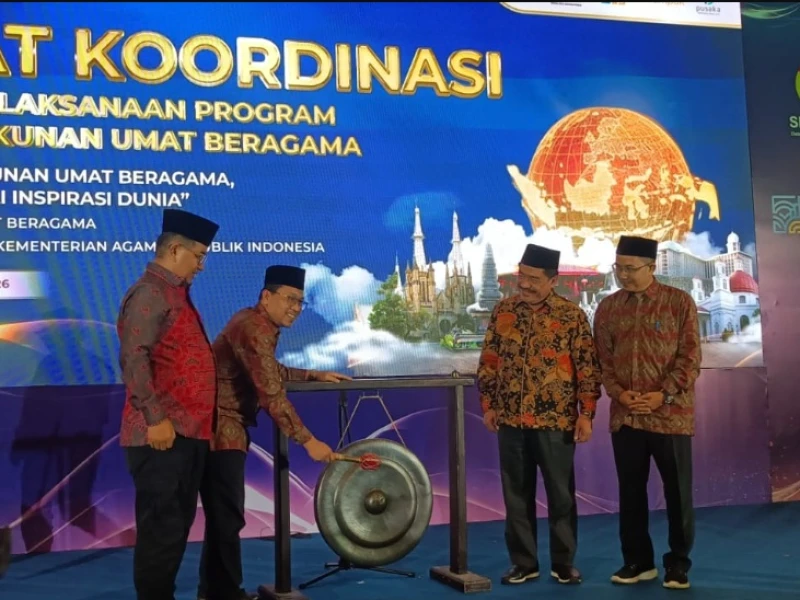 Youth Harmony Digulirkan, PKUB Kemenag Siapkan Gen Z Jadi Garda Depan Kerukunan Bangsa