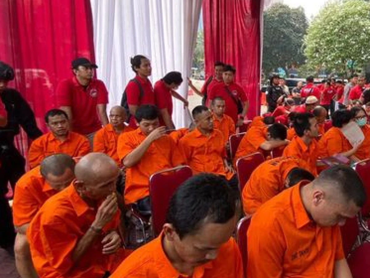 Sita 279,44 kg Sabu, Polda Metro Tangkap 2.053 Tersangka Kasus Narkoba