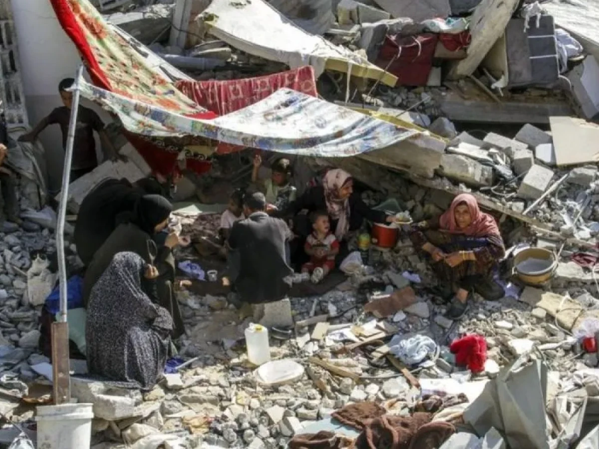 UNWRA Catat 9 dari 10 Orang di Gaza Mengungsi Akibat Serangan Israel