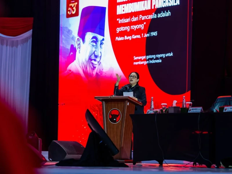 Rakernas Putuskan PDIP Tetap di Luar Kabinet Prabowo, Puan: Tetap Kritis namun Solutif