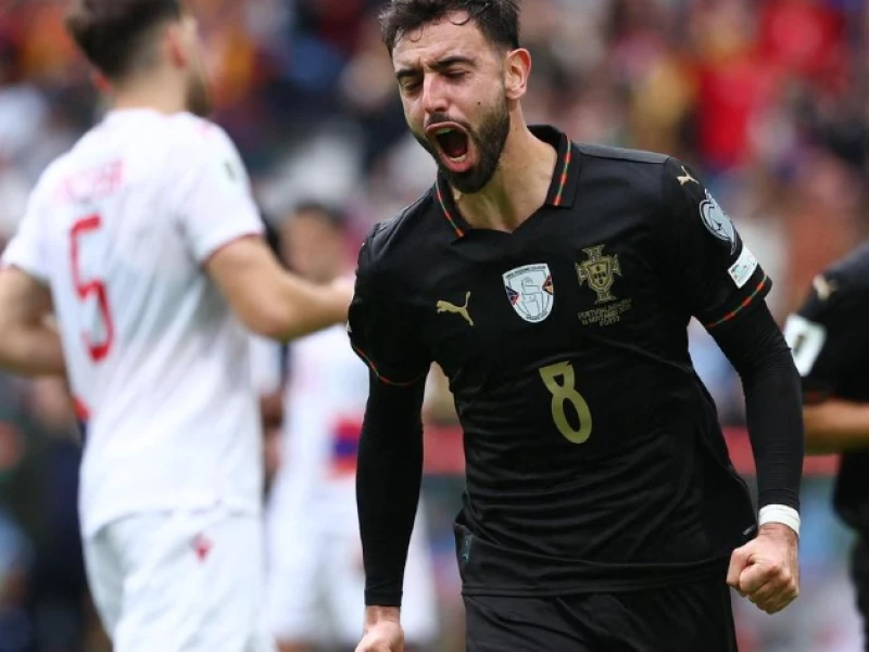 Portugal Mengamuk, Bantai Armenia 9-1 dan Kunci Tiket Piala Dunia 2026