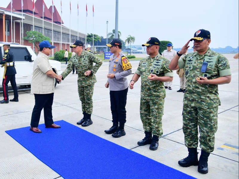 Presiden Prabowo Kembali Datangi Aceh, Cek Penanganan Bencana dan Distribusi Bantuan