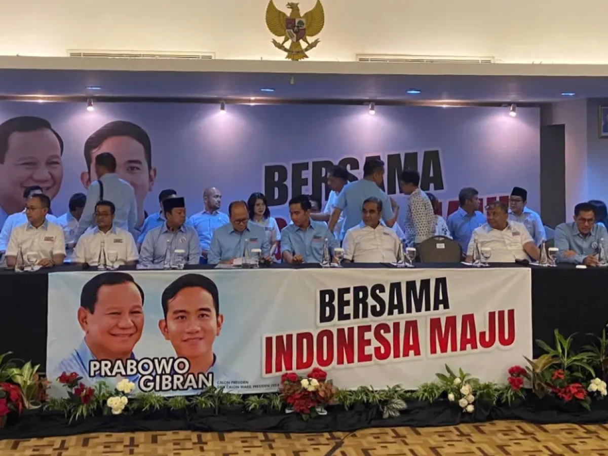 Ada RK hingga Akbar Tandjung, Ini Struktur Dewan Penasihat TKN Prabowo-Gibran