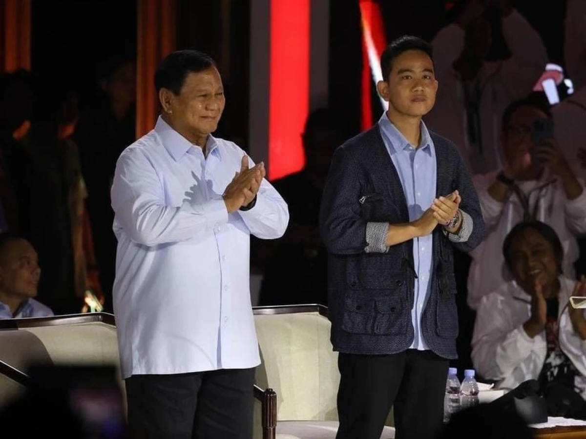 Prabowo-Gibran Tak Kampanye, Kembali Ngantor di Hari Ke-49 Masa Kampanye