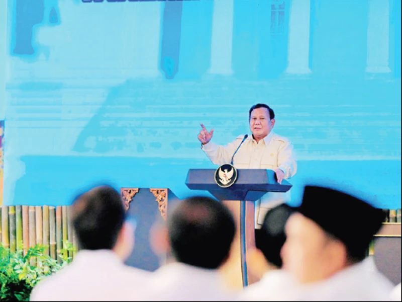 Presiden Prabowo Kumpulkan 1.200 Profesor dan Rektor di Istana